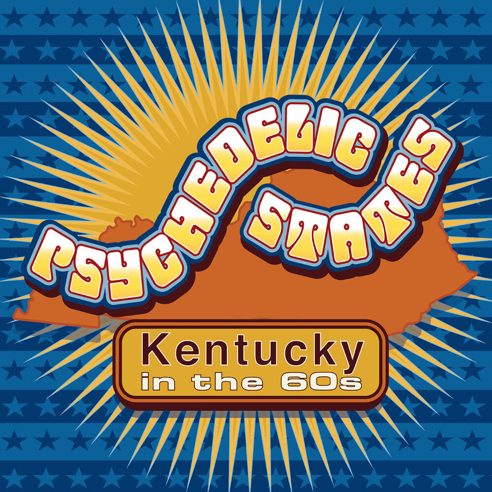 the album cover for Psychedelic States / Various - Psychedelic States / Various