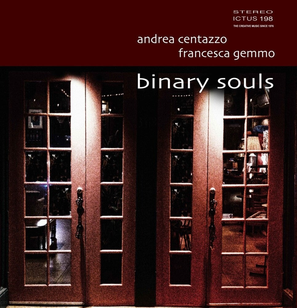 the album cover for Andrea Centazzo  / Gemmo,Francesca - Binary Souls