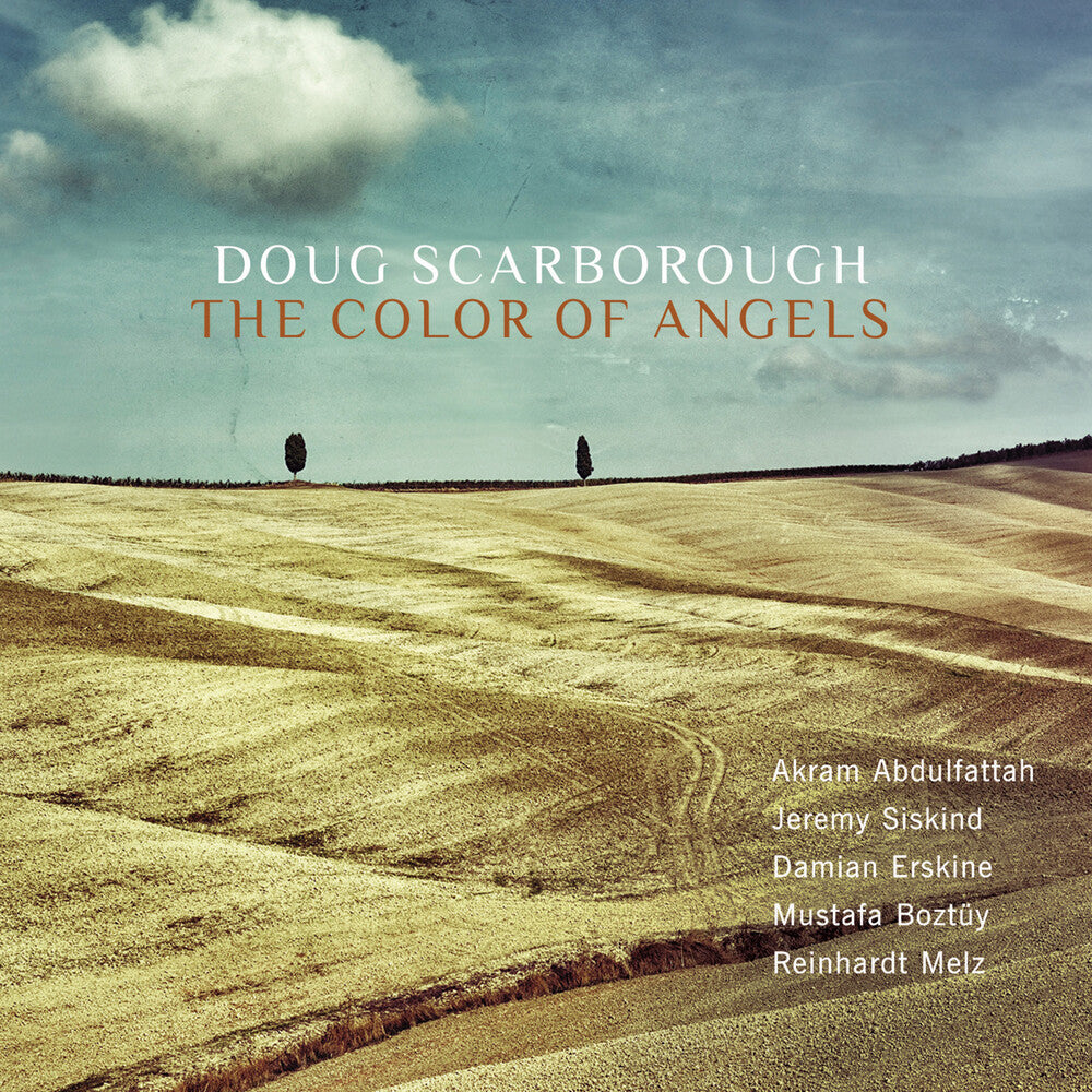 the album cover for Doug Scarborough - Color Of Angels
