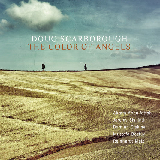 the album cover for Doug Scarborough - Color Of Angels