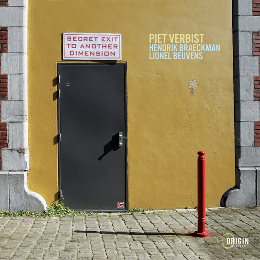 the album cover for Piet Verbist - Secret Exit To Another Dimension