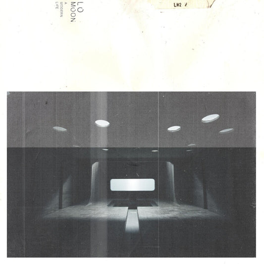 the album cover for Lo Moon - A Modern Life [LP]