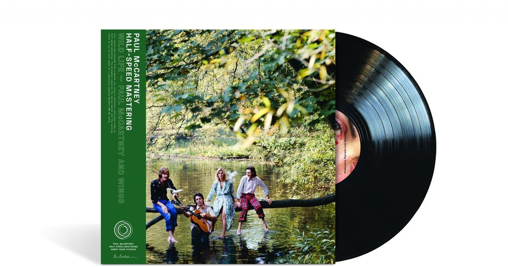 Paul McCartney And Wings - Wild Life: 50th Anniversary [Indie Exclusive Limited Edition 50th Anniversary Half Speed Master LP]