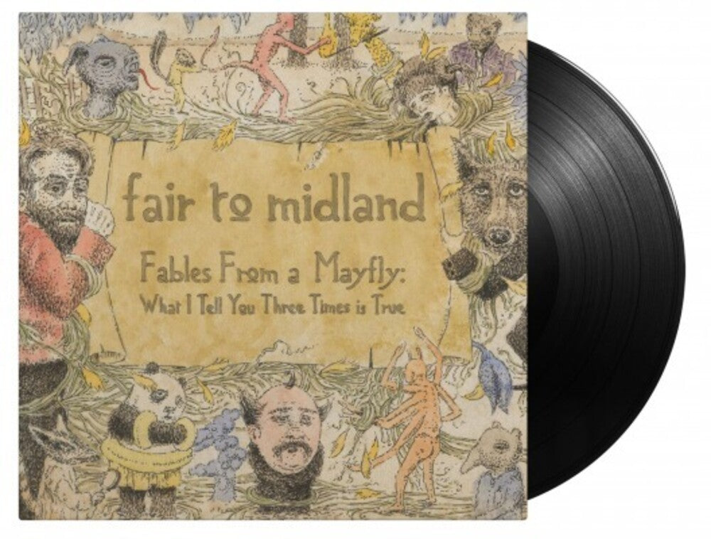 Fair To Midland - Fables From A Mayfly: What I Tell You Three Times [LP]