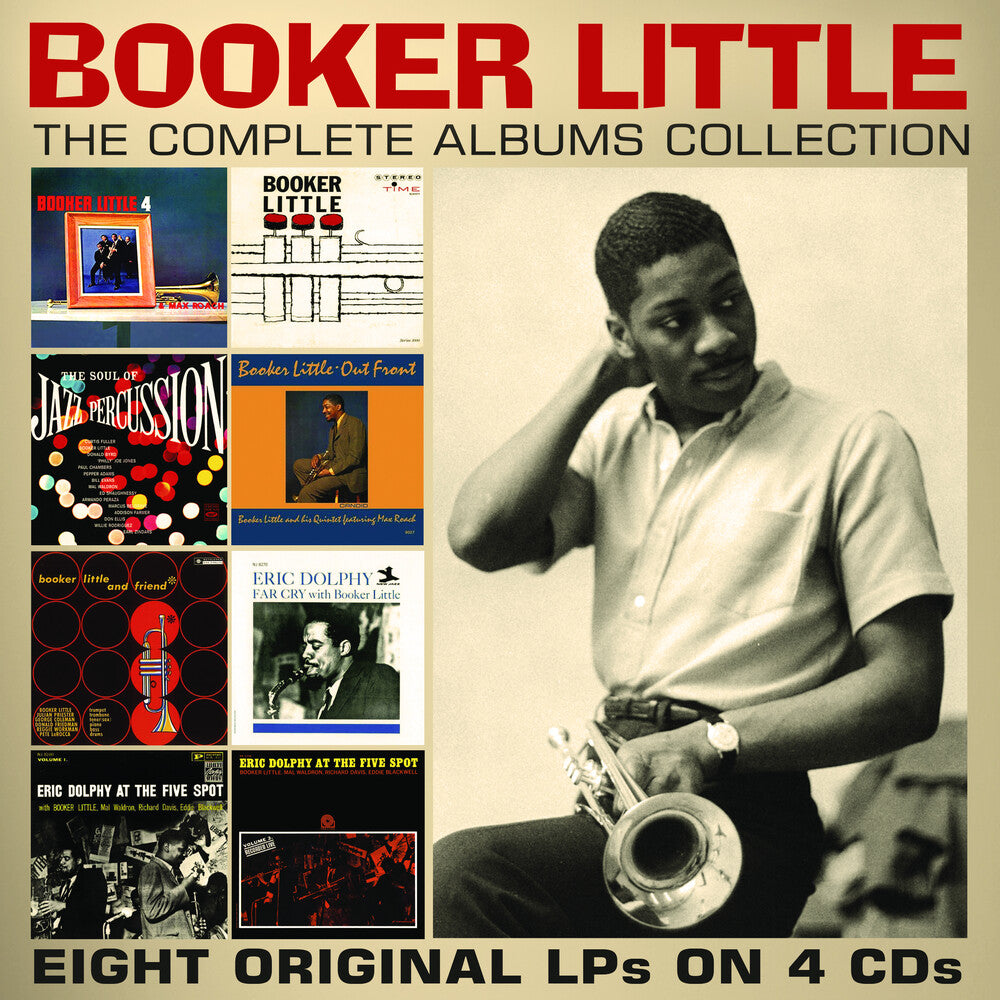 the album cover for Booker Little - Complete Albums Collection