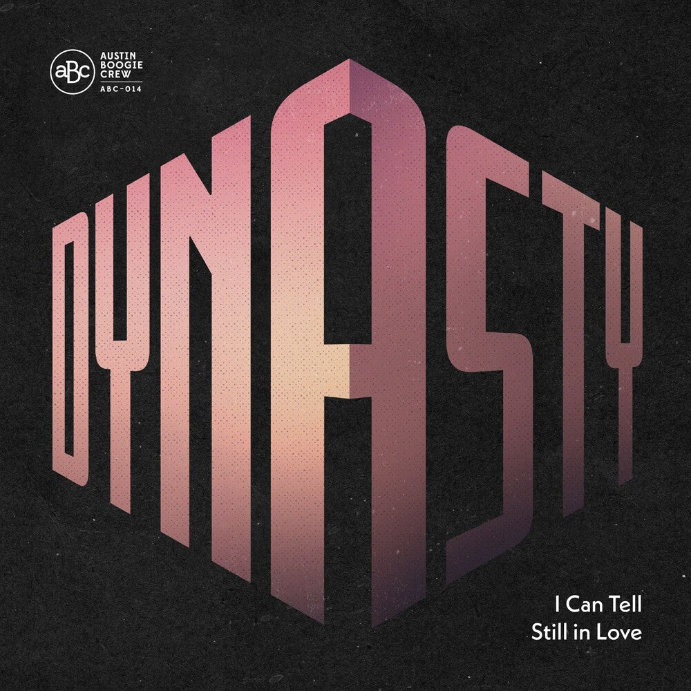 the album cover for Dynasty - I Can Tell