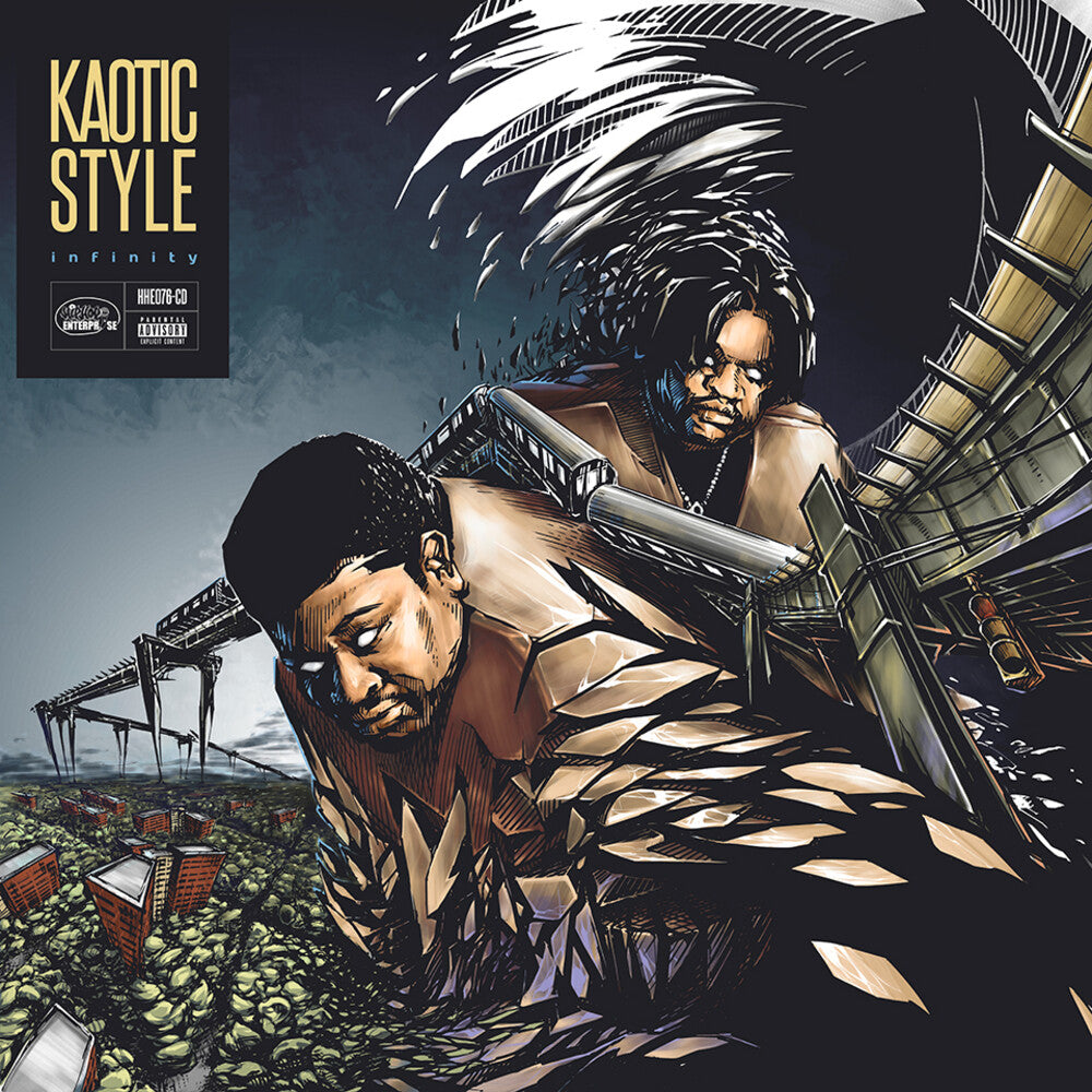 the album cover for Kaotic Style - Infinity