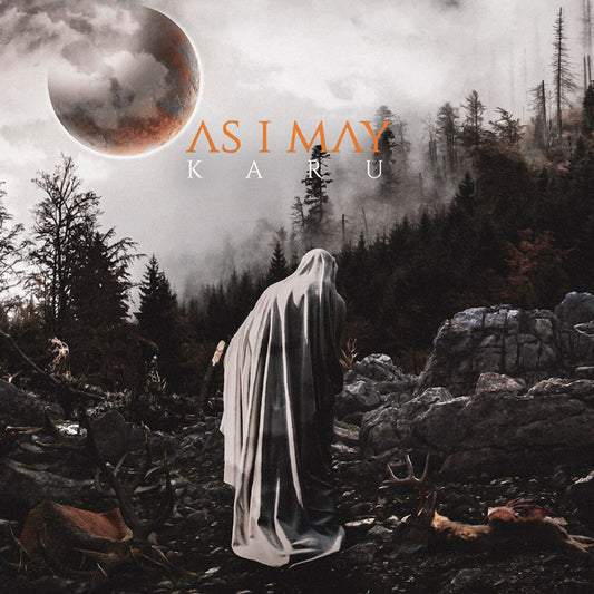 the album cover for As I May - Karu