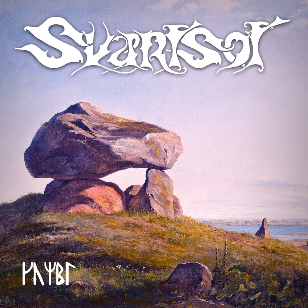 the album cover for Svartsot - Kumbl