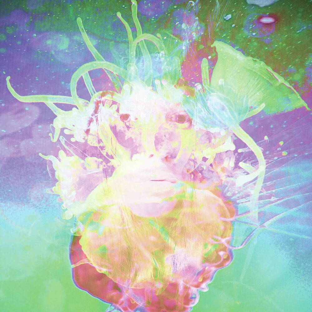 the album cover for Katie Dey - Solipsisters (Green) [Colored Vinyl] (Grn)