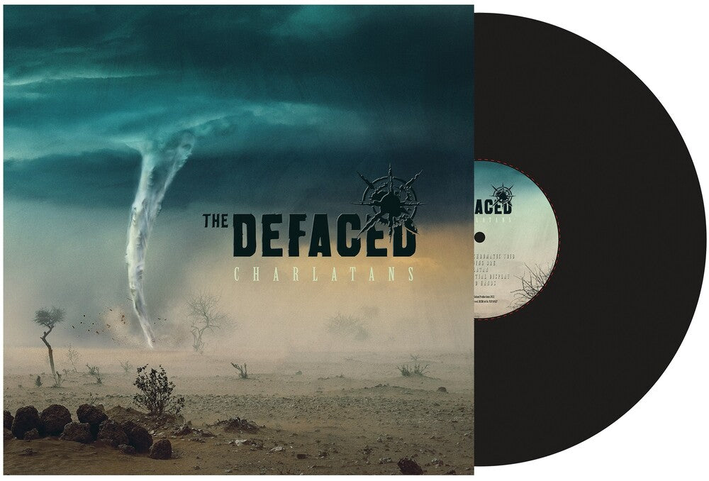 the album cover for The Defaced - Charlatans