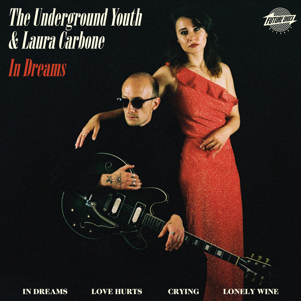 the album cover for Underground Youth / Laura Carbone - In Dreams (10in)