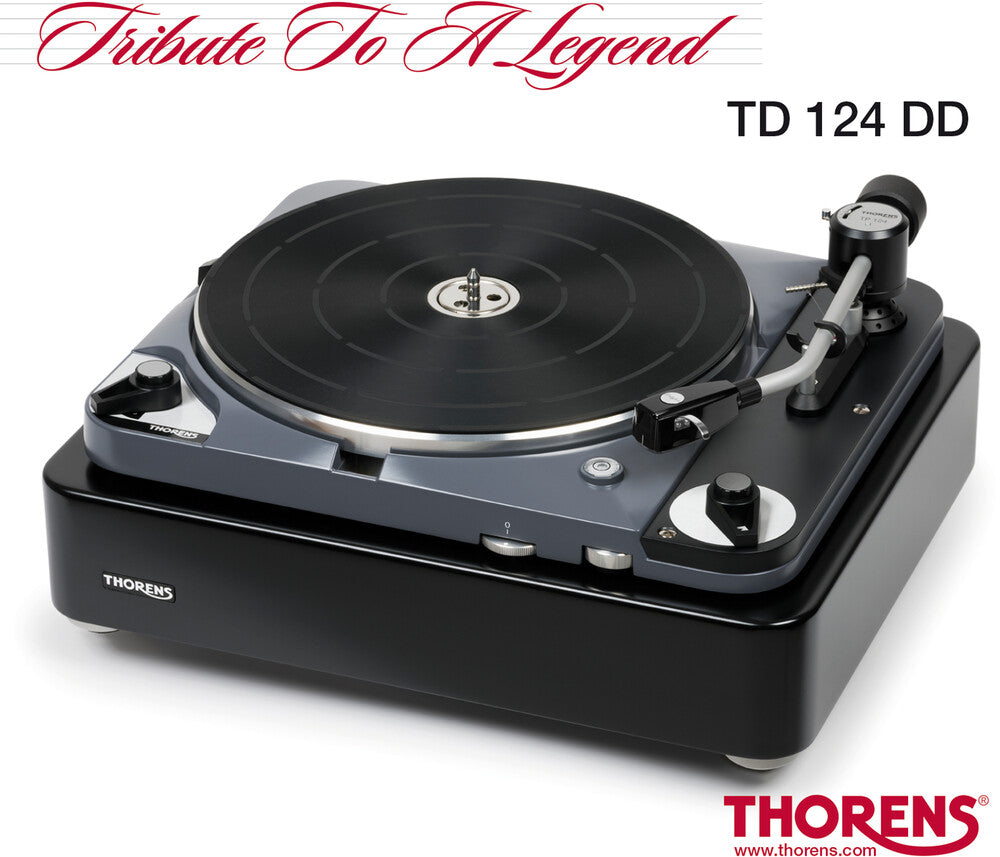the album cover for Thorens: Tribute To A Legend / Various - Thorens: Tribute To A Legend / Various