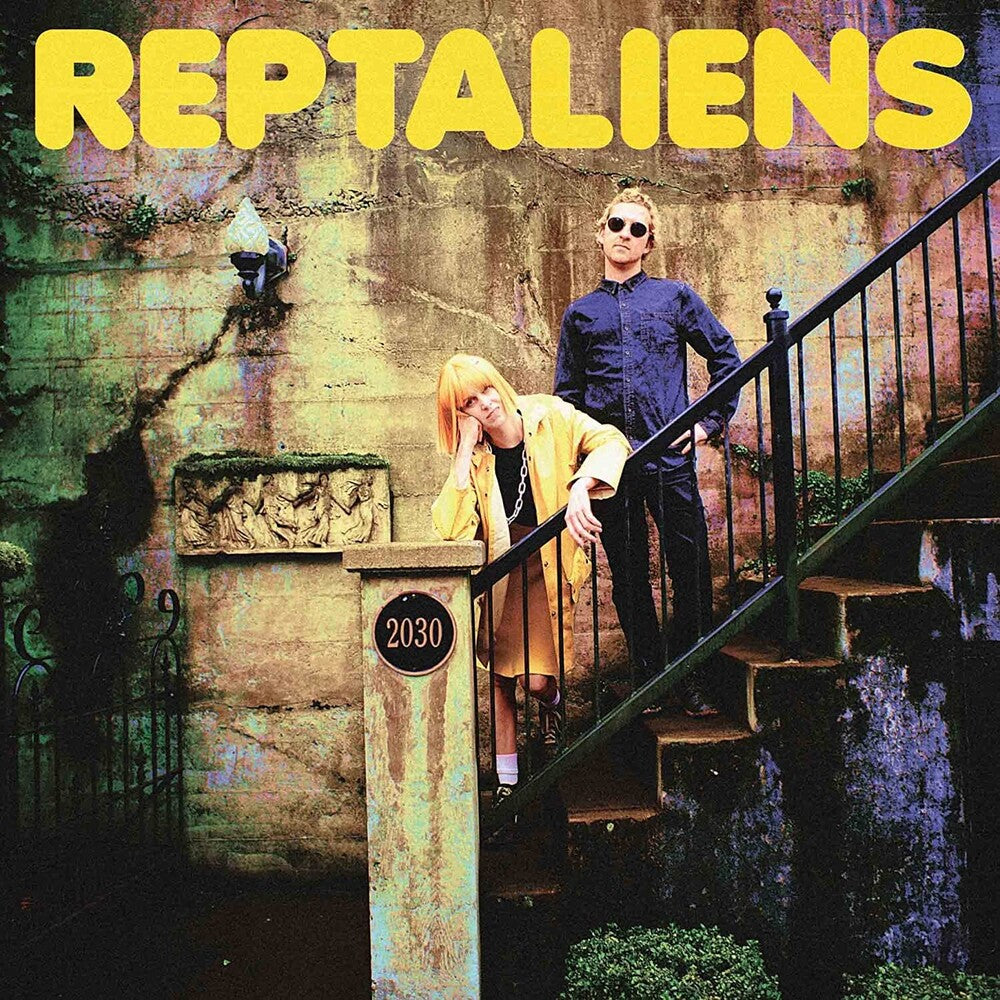 the album cover for Reptaliens - Multiverse [Import]