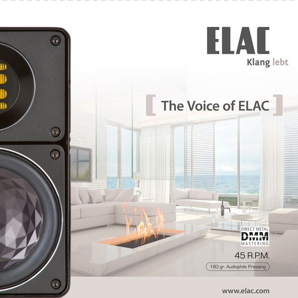 the album cover for Voice Of Elac / Various - Voice Of Elac / Various