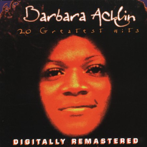 the album cover for Barbara Acklin - 20 Greatest Hits