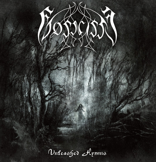the album cover for Fjosnisse - Unleashed Hymns [Limited Edition] (Slv)