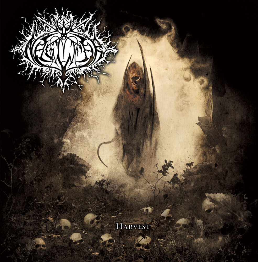 the album cover for Naglfar - Harvest [Limited Edition] (Wht)