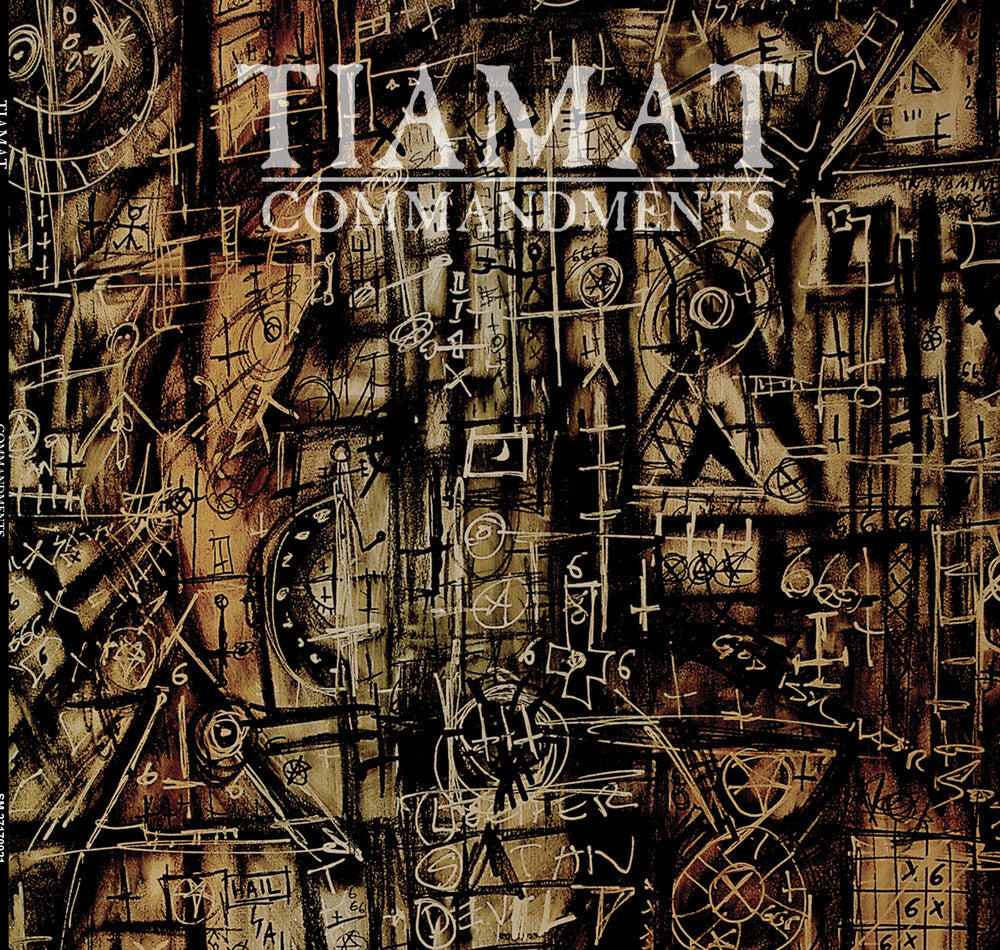 the album cover for Tiamat - Commandments: An Anthology (Gol) [Limited Edition]