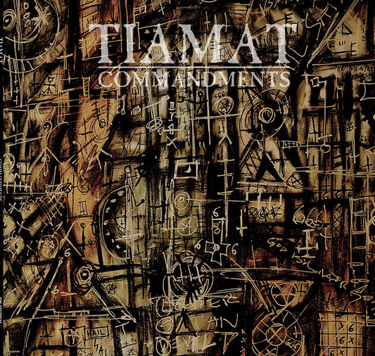 the album cover for Tiamat - Commandments: An Anthology (Gol) [Limited Edition]