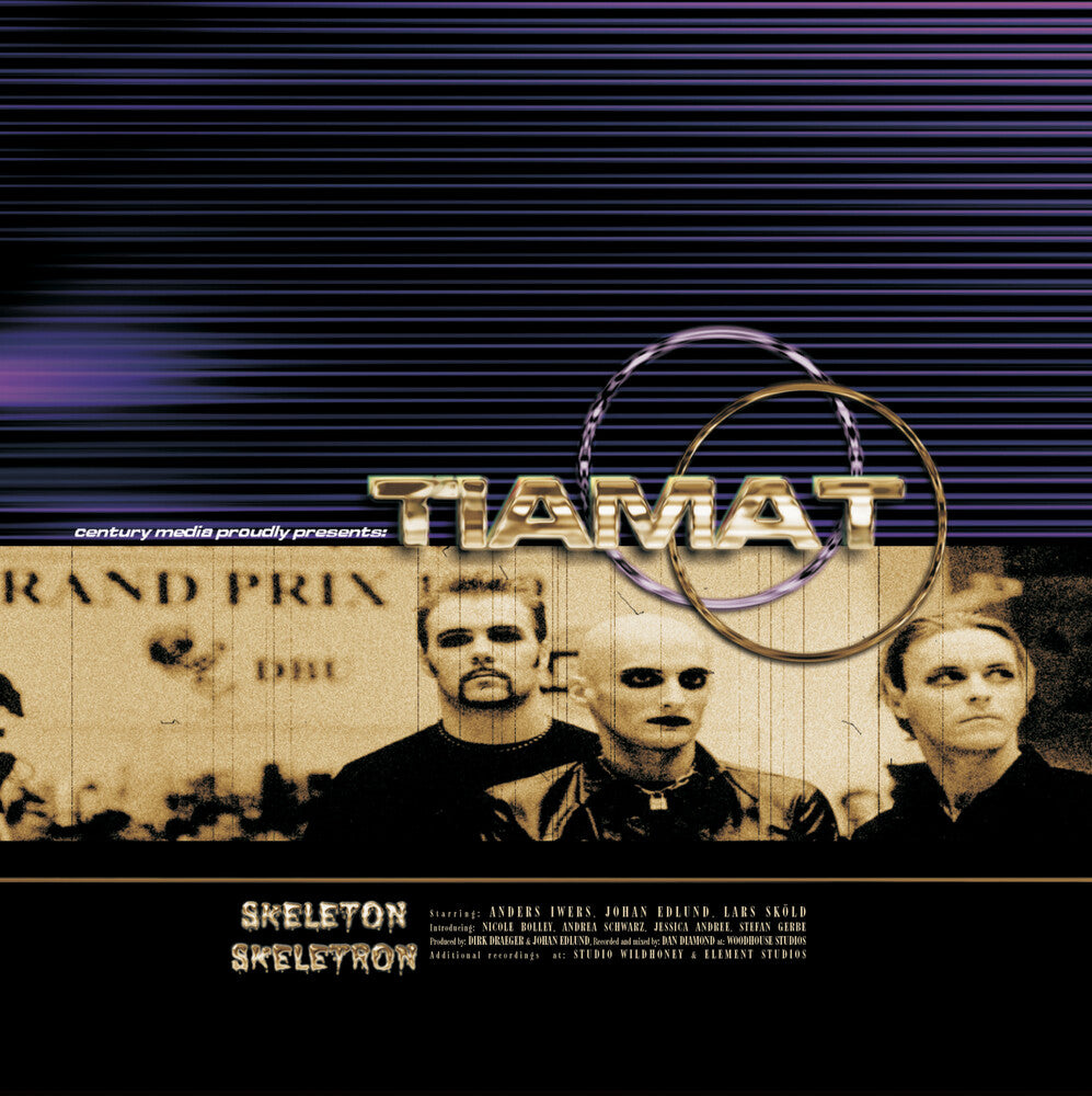 the album cover for Tiamat - Skeleton Skeletron (Gol) [Limited Edition]