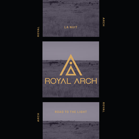 the album cover for Royal Arch - La Nuit