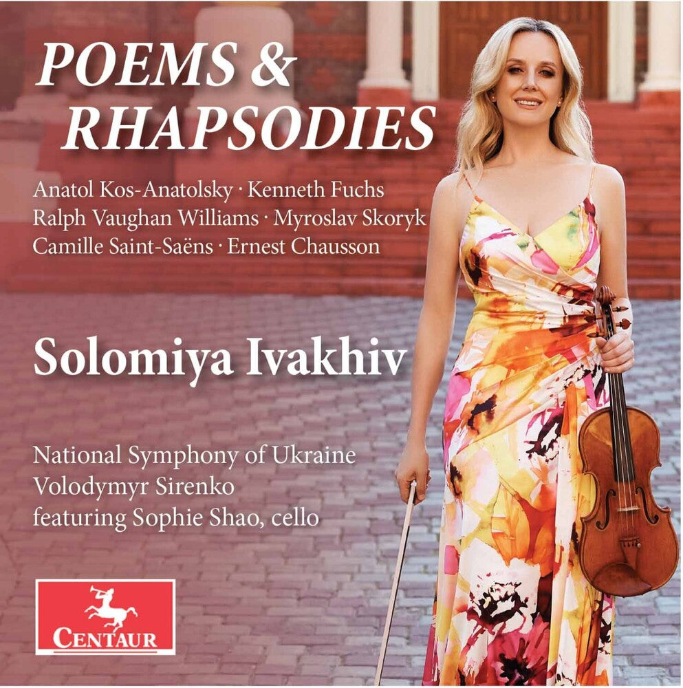 the album cover for Poems & Rhapsodies / Various - Poems & Rhapsodies / Various