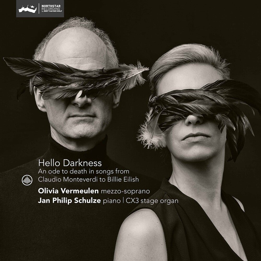 the album cover for Hello Darkness / Various - Hello Darkness / Various