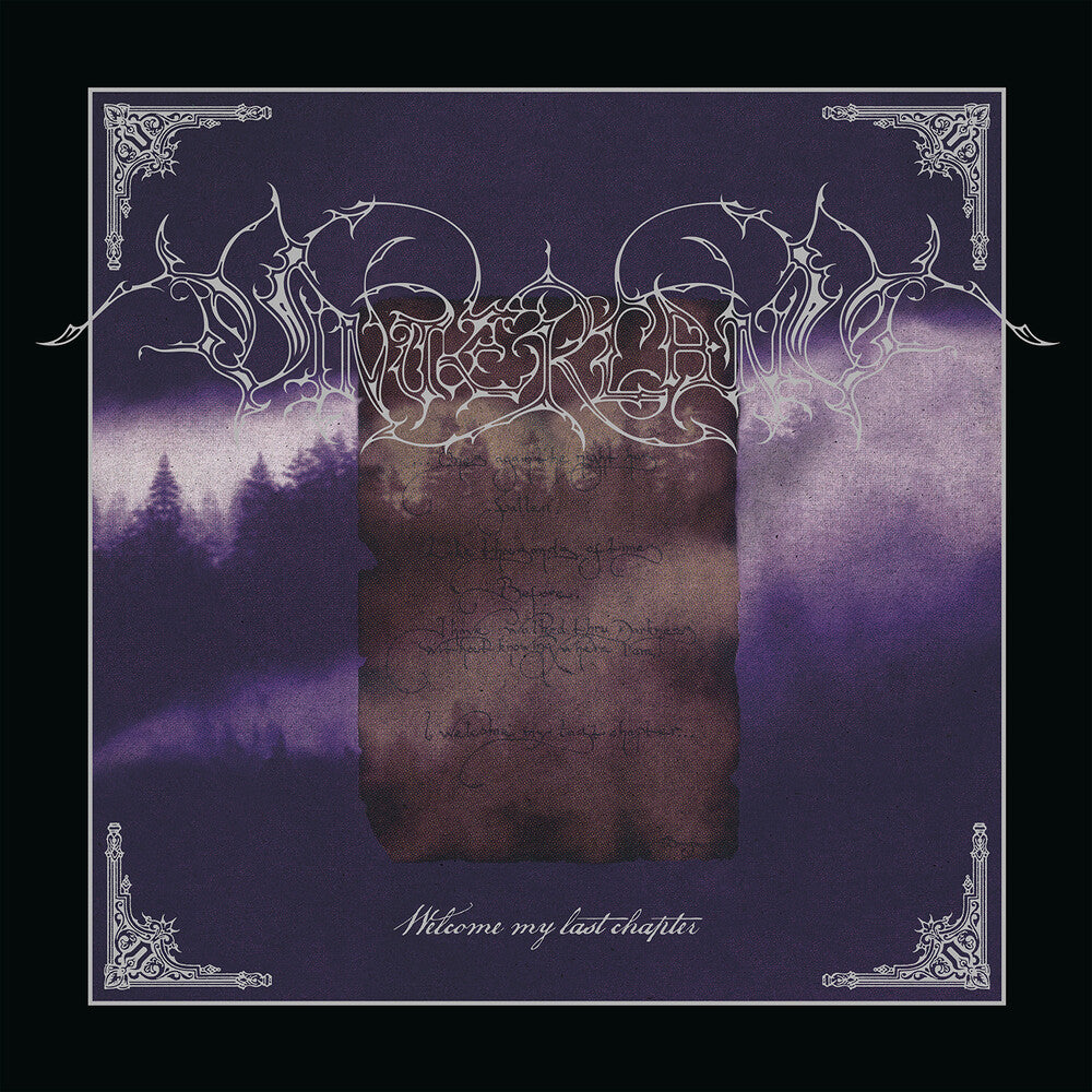 the album cover for Vinterland - Welcome My Last Chapter [Remastered]