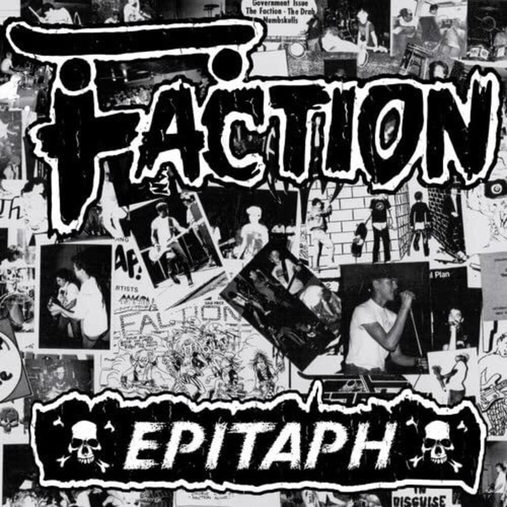 the album cover for Faction - Epitaph