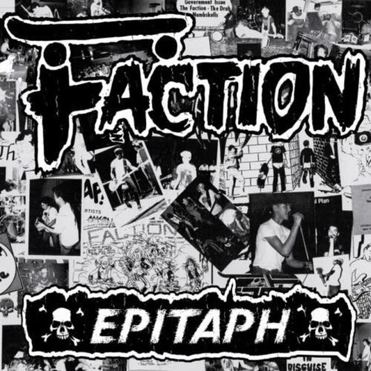 the album cover for Faction - Epitaph
