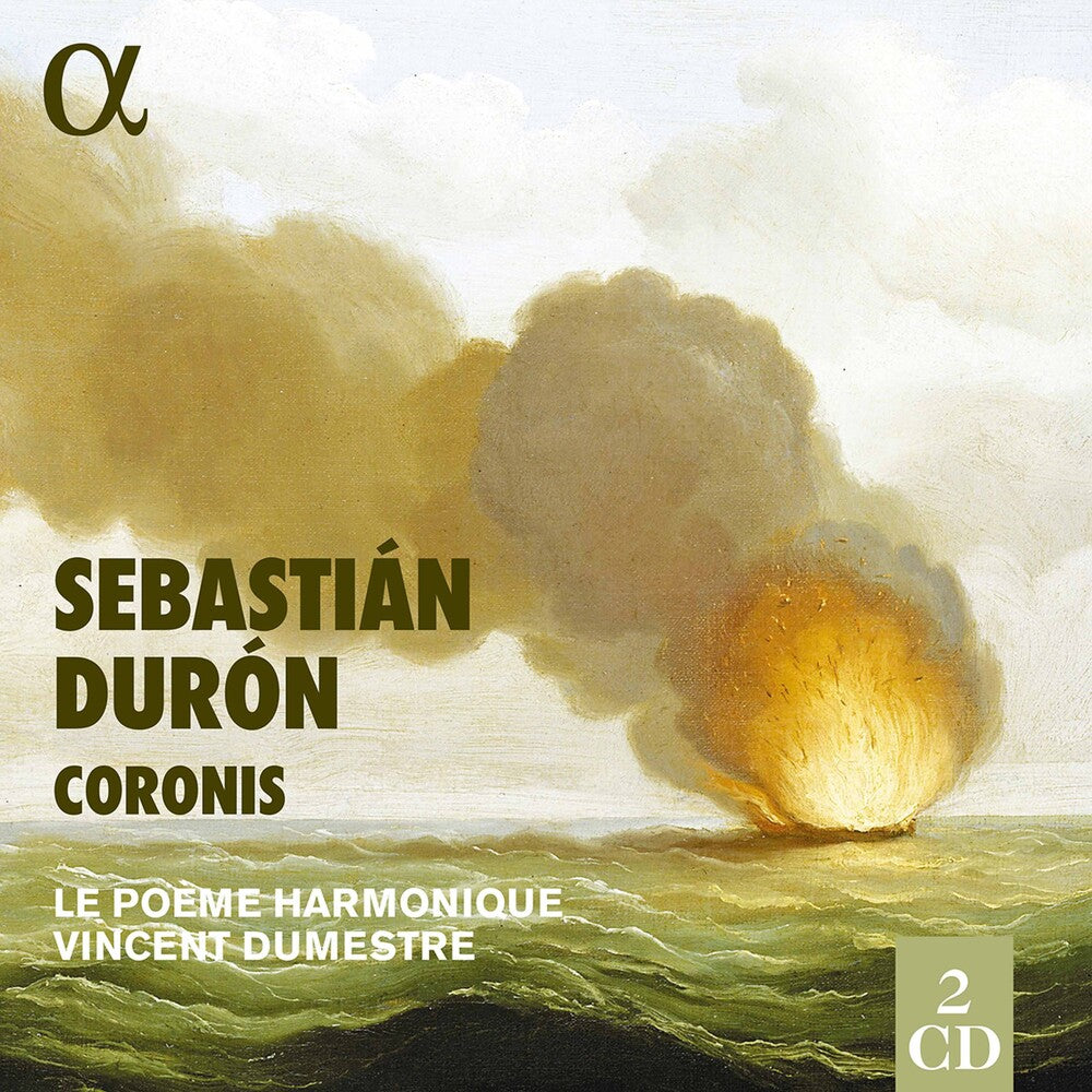 the album cover for Duron / Le Poeme Harmonique / Dumestre - Coronis (2pk)