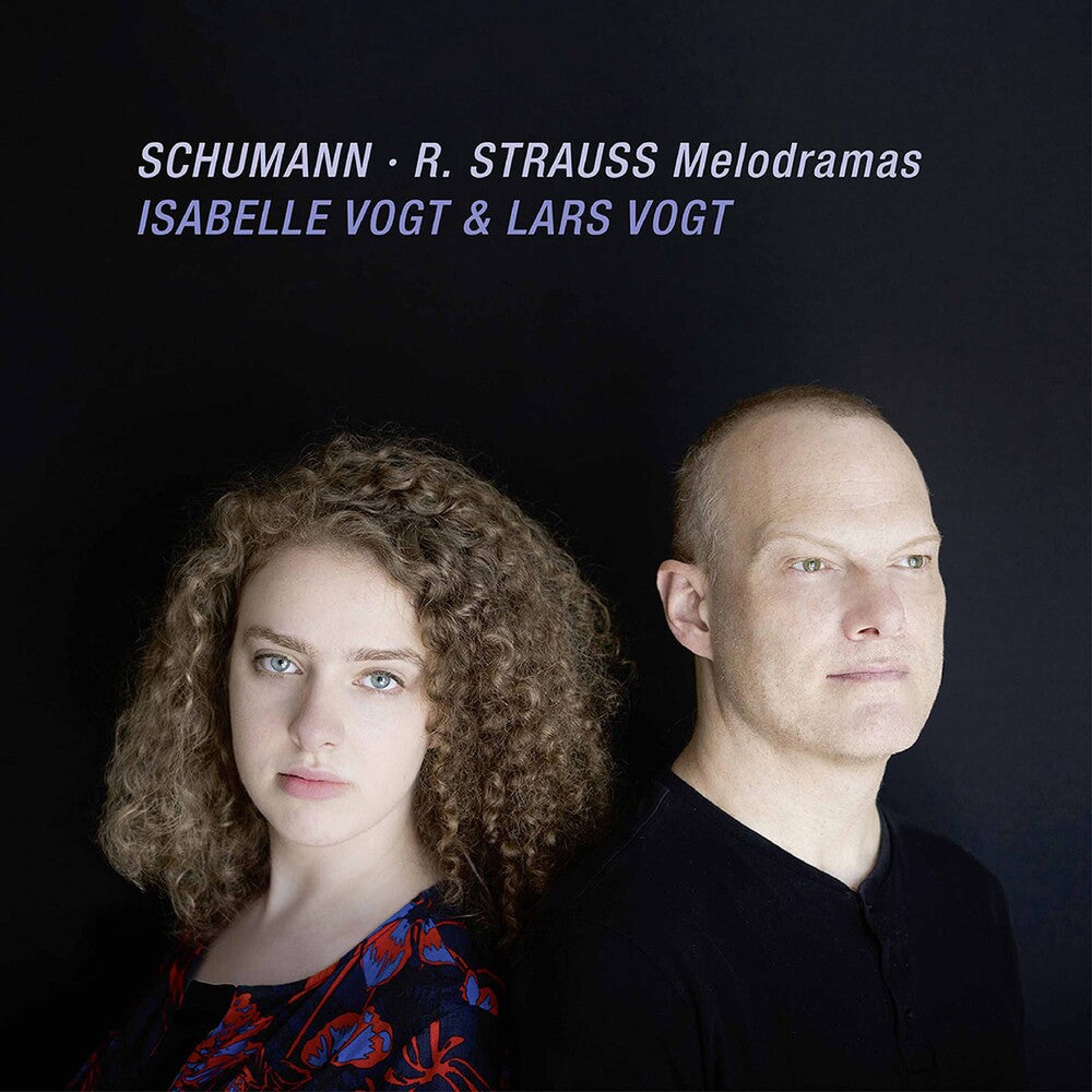 the album cover for Schumann / Vogt - Melodramas