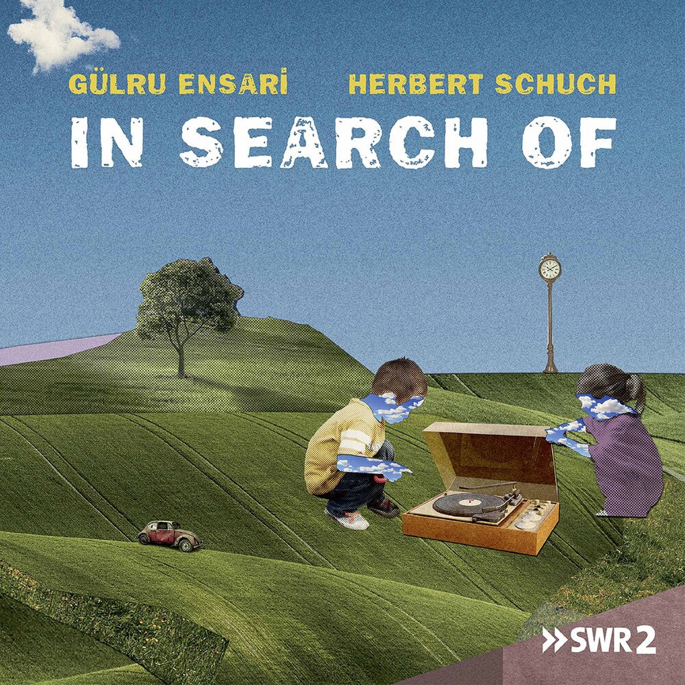 the album cover for Brahms / Ensari / Schuch - In Search Of