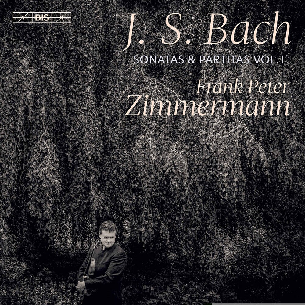 the album cover for J Bach .S. / Zimmermann - Sonatas & Partitas 1 (Hybr)