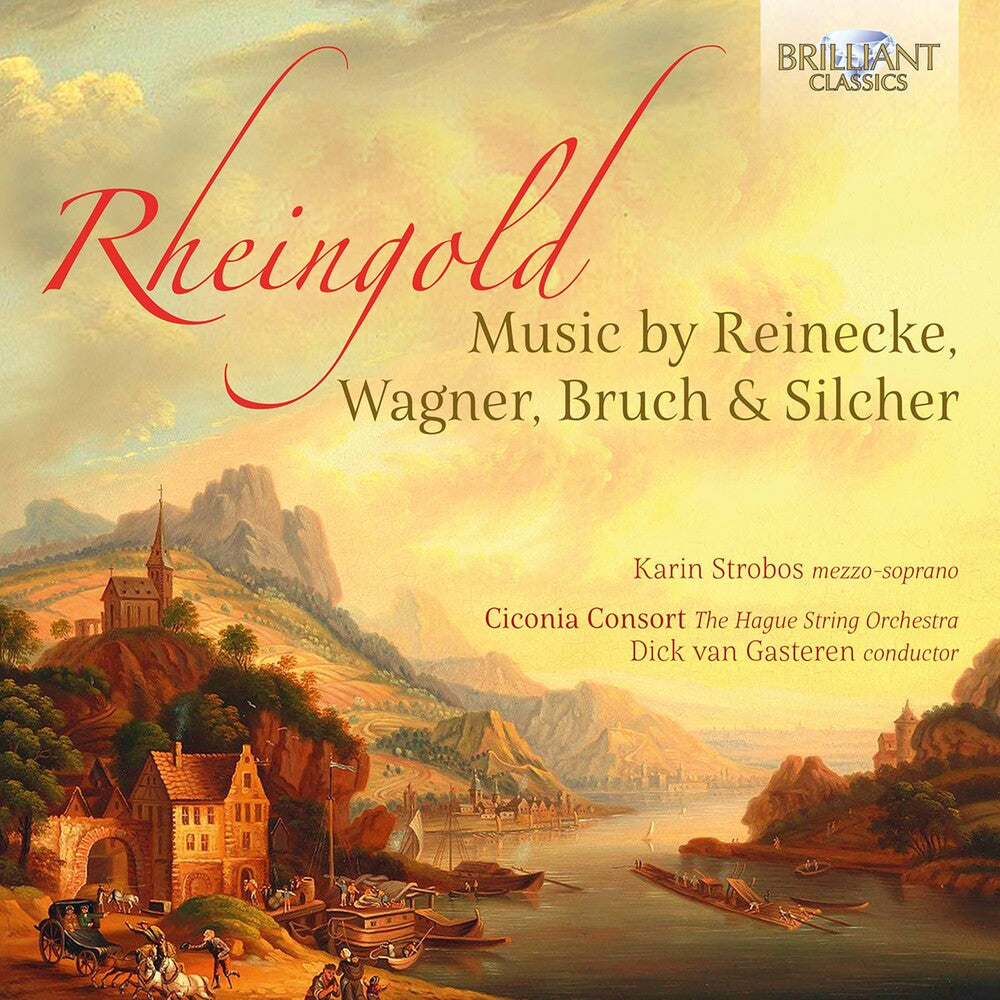 the album cover for Bruch / Strobos / Ciconia Consort - Rheingold