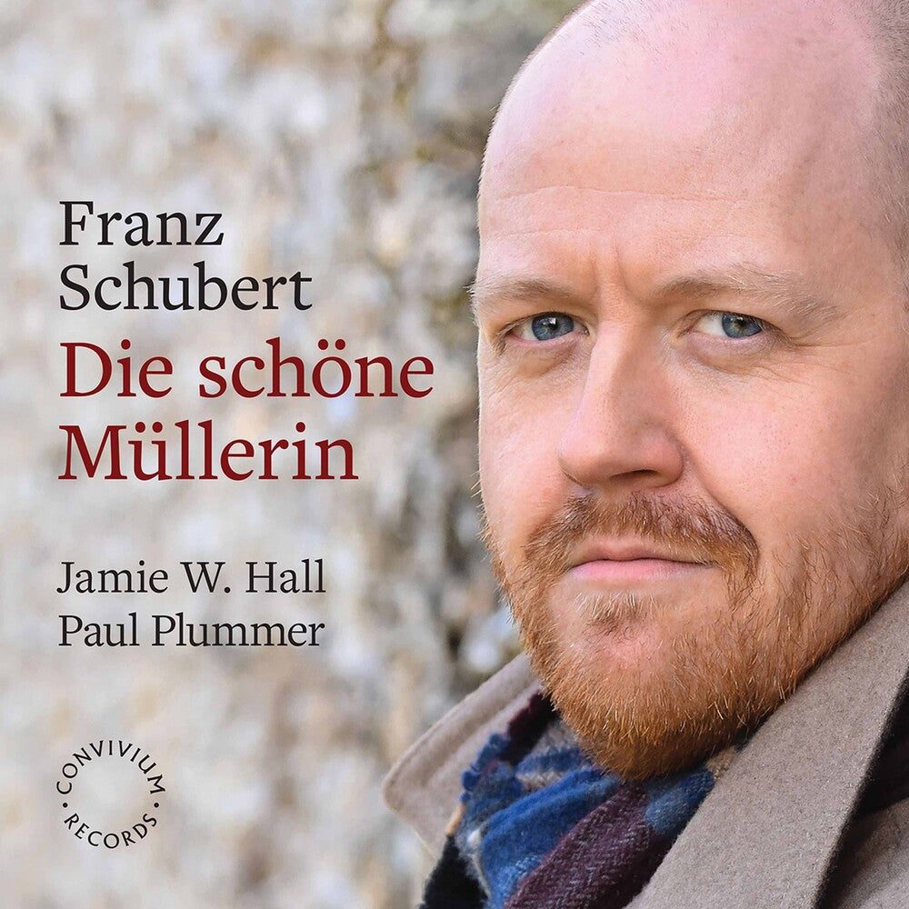 the album cover for Schubert / Hall / Plummer - Die Schone Mullerin