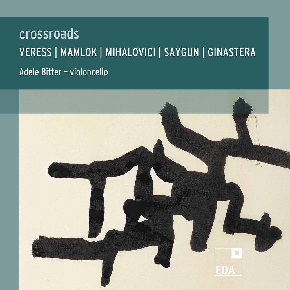 the album cover for Ginastera / Bitter - Crossroads