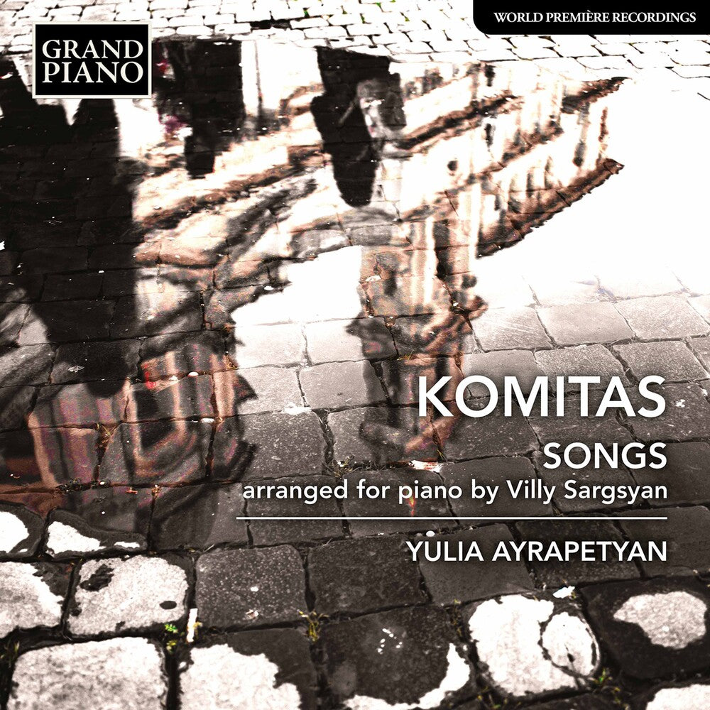 the album cover for Komitas / Ayrapetyan - Songs