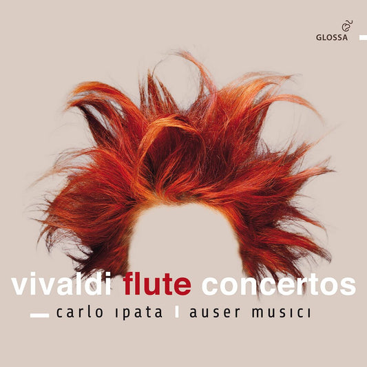 the album cover for Vivaldi / Ipata / Musici - Flute Concertos 10