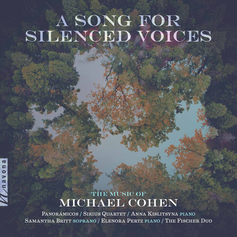 the album cover for Cohen - Song For Silenced Voices