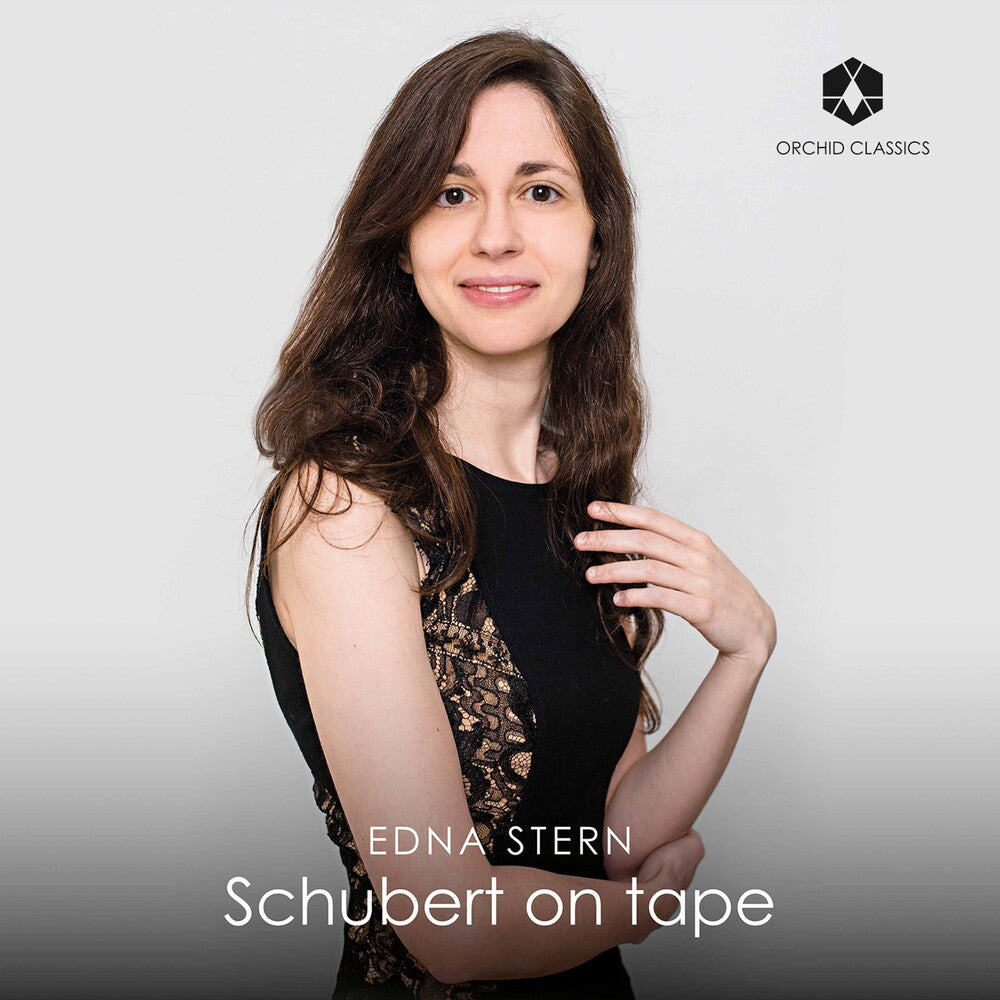 the album cover for Schubert / Stern - Schubert On Tape