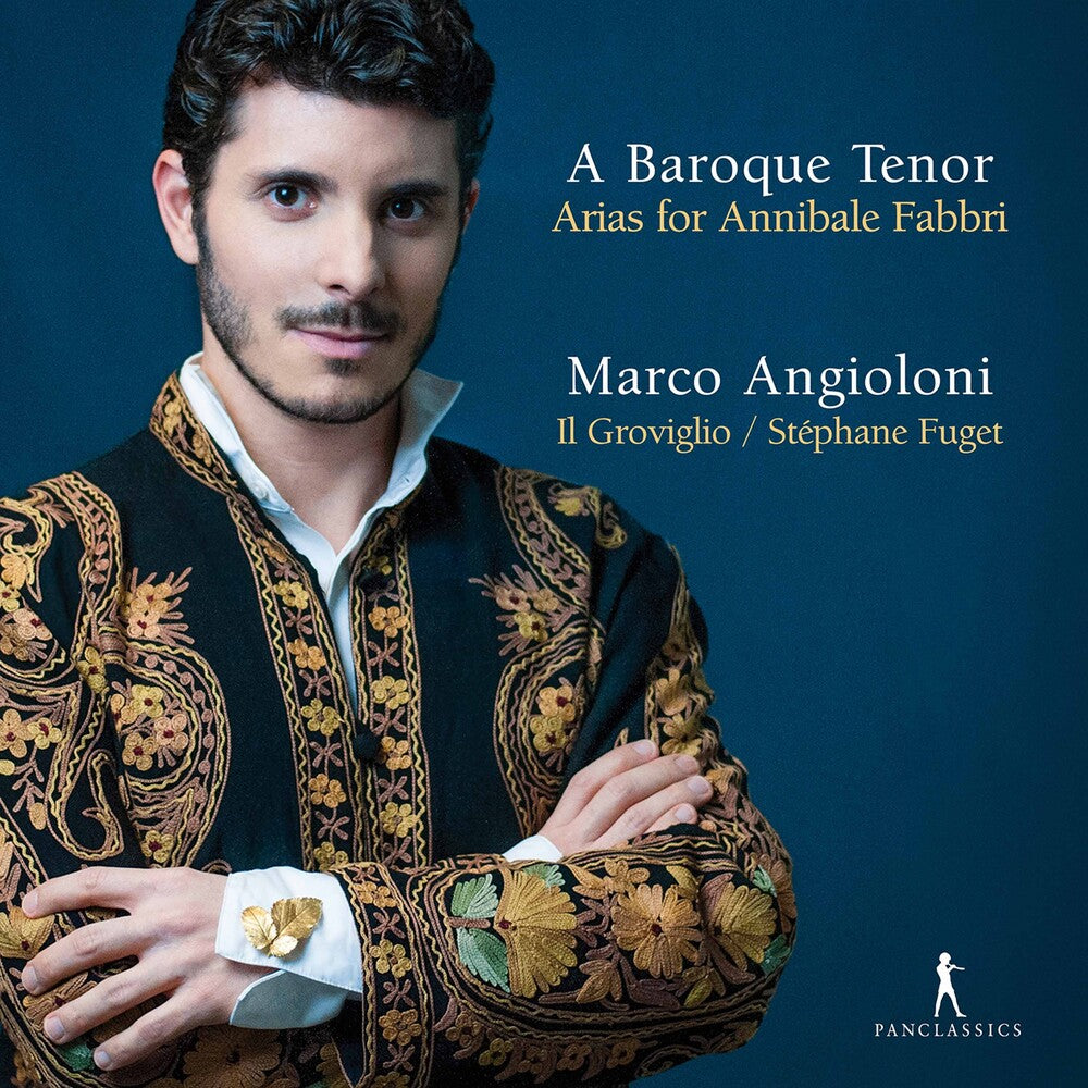 the album cover for Handel / Angioloni / Fuget - Baroque Tenor
