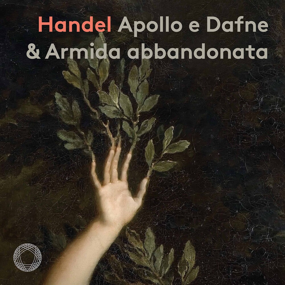 the album cover for Handel / Lewek / Corti - Apollo E Dafne
