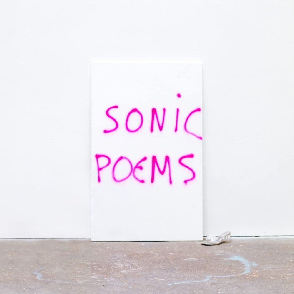 the album cover for Lewis OfMan - Sonic Poems [2LP]