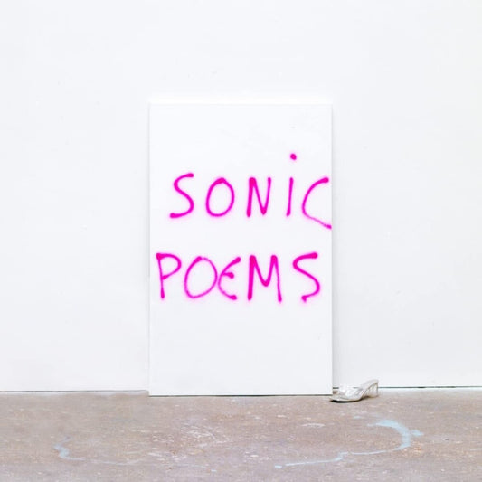 the album cover for Lewis OfMan - Sonic Poems [2LP]