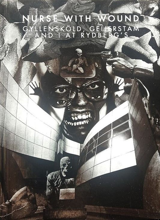 the album cover for Nurse With Wound - Gyllenskold Geijerstam & I At Rydberg's (W/Book)
