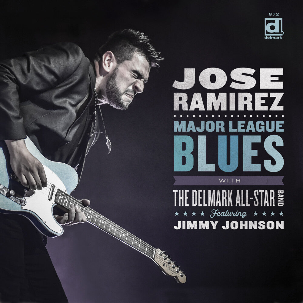 the album cover for José Ramírez - Major League Blues [Digipak]