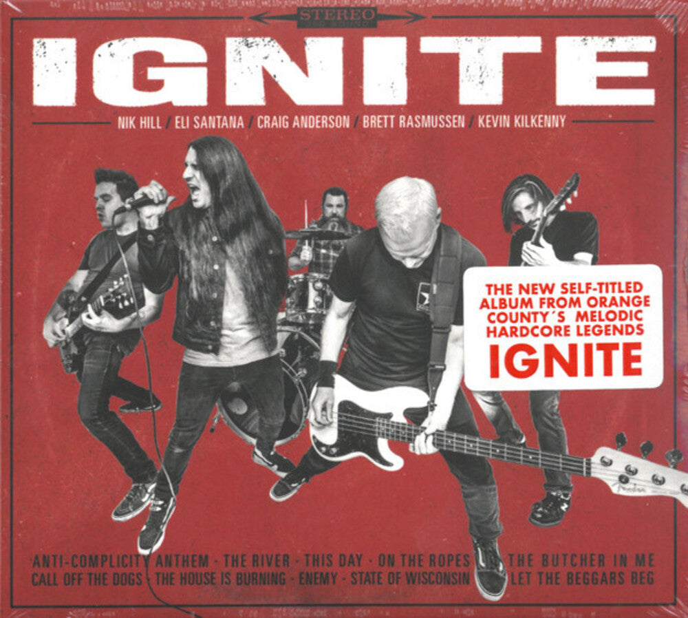 the album cover for Ignite - Ignite [Import Limited Edition]