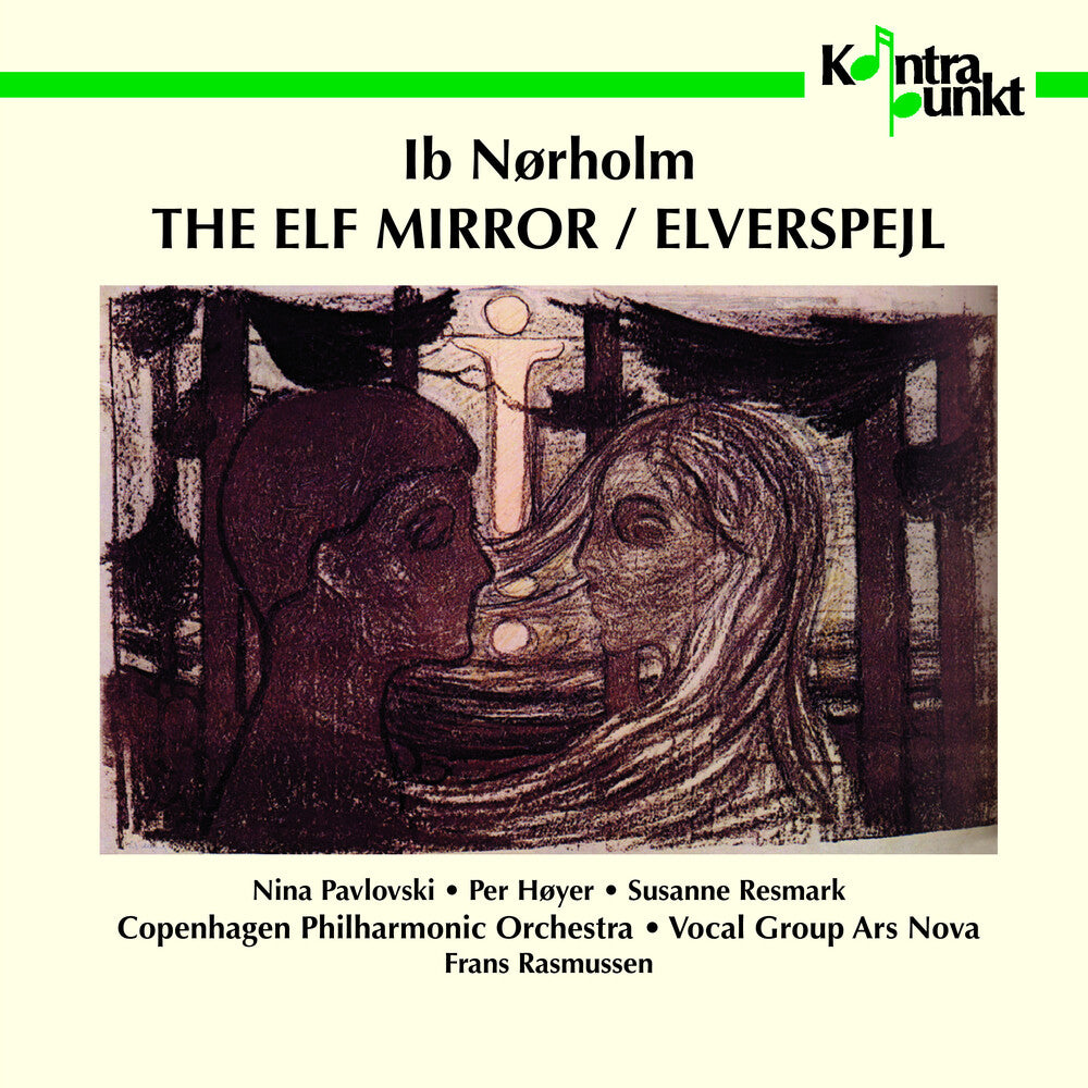 the album cover for Norholm / Pavlovski / Resmark / Hoyer / Rasmussen - Elf Mirror